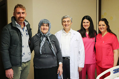 Tavaslı Gülsüm Söylemez 200 taş ile yaşıyordu