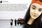 Şehit kızından yürek yakan paylaşım