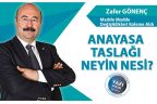 ANAYASA TASLAĞI NEYİN NESİ?