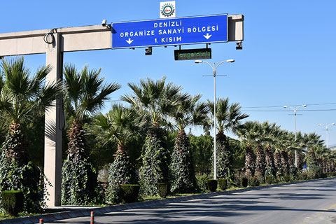 Denizli OSB’de yeşil devrim