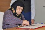 84 yaşındaki emekli çiftçiden anlamlı bağış