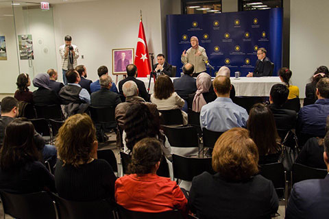 Ramazanoğlu ABD’de 5 eyalet gezdi
