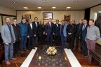 Acıpayamlılardan Zolan’a ziyaret