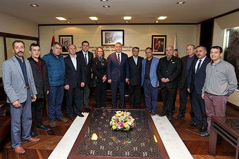 Acıpayamlılardan Zolan’a ziyaret