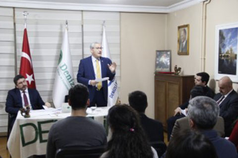 Ankara’daki Denizlililerin gündemi referandum