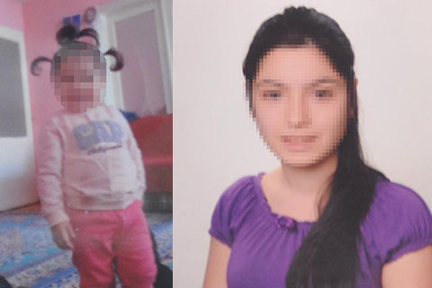 Torunuyla 1 yıldır kızının yolunu gözlüyor