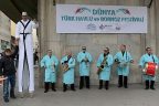 6. Dünya, Türk Havlu ve Bornoz Festivali İstanbul’da başladı