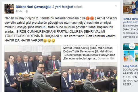 CHP Eski İl Başkanı Çavuşoğlu’ndan ilginç paylaşım ve soru