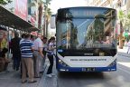 YGS’ye gireceklere otobüs ücretsiz