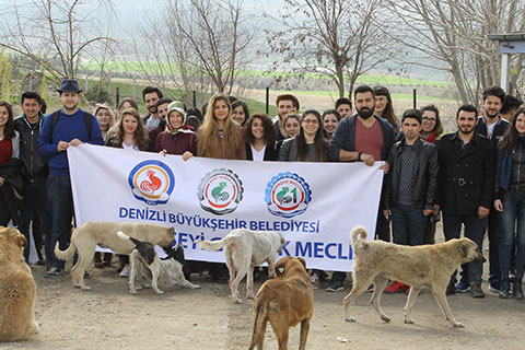 Genç Meclisi’nden örnek davranış