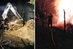 Çameli’de birbiri ardına yangın