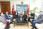 Başdanışman’dan Altıparmak’a ziyaret