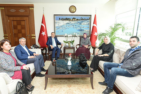Başdanışman’dan Altıparmak’a ziyaret