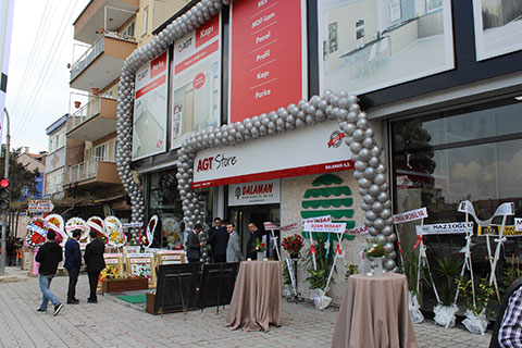 Dalaman Ailesi, AGT kalitesini showrooma taşıdı
