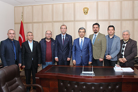 DGC’den Başsavcı ve komutana ziyaret