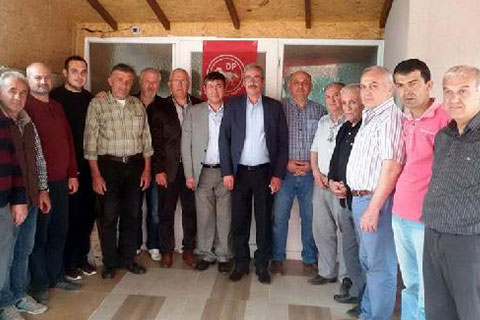 Buldanlı DP’lilerden ‘hayır’ kararı