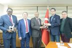 Sudan heyetinden DTO’ya ziyaret