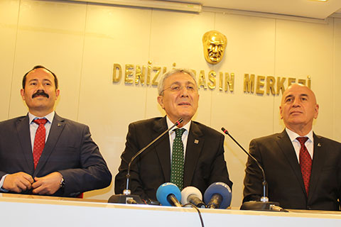 MHP’li Emin Haluk Ayhan, muhaliflerin ismini dillendirmedi