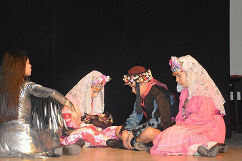 Denizli Final Okulları Çanakkale ruhunu yaşattı