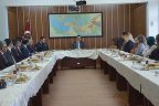 Honaz protokolünü buluşturan kahvaltı