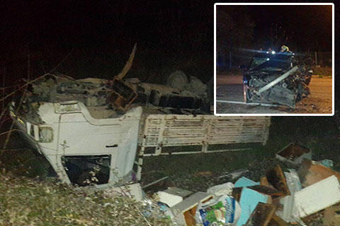 Honaz’da korkutan kaza: 3 yaralı