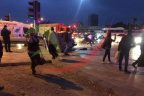 Ambulansa yol vermek istedi, kaza meydana geldi