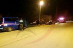 Akköy’de iki araç tarandı, 2 kişi yaralandı
