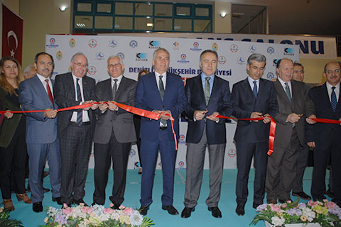 Denizli’de kültürün kalbi EGS’de atmaya başladı