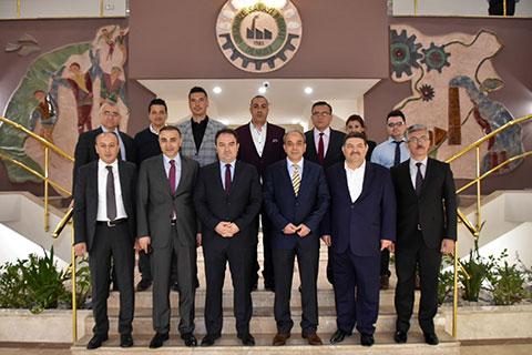Müsteşar Yardımcısı Doç. Dr. Osman Arıkan Nacar OSB’de