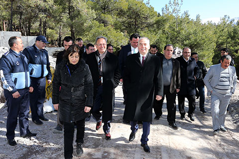 Tavas, kent ormanı ile nefes alacak