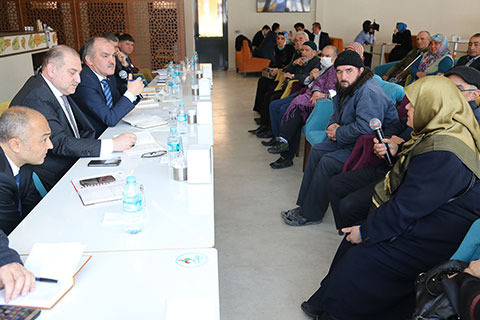 Vatandaş anlattı, Gürlesin dinledi