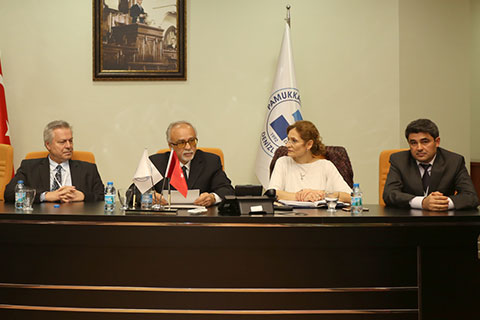 MÜDEK değerlendirme heyeti PAÜ’de