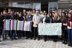 PAÜ öğrencileri Serinhisar’ı gezdi