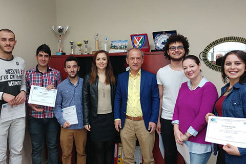 PAÜ’de girişimcilik dersi
