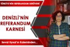 Denizli’nin referandum karnesi