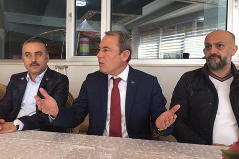 Tin: Koalisyon hükümetleri son eriyor