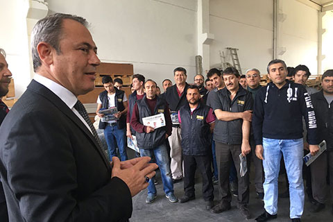Tin: “Pakette ne olduğunu bilmiyorlar”