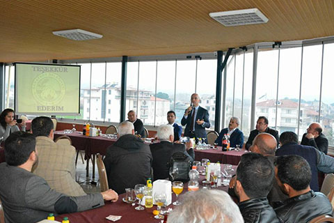 Sarayköy Belediye Başkanı Özbaş hizmetleri anlattı
