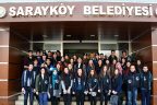 Sarayköylü gençlere sınav öncesi moral