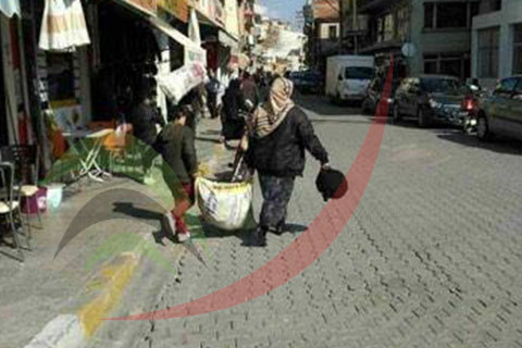 Suriyeliler Sarayköy’ü terk ediyor