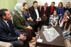 Ramazanoğlu, Honaz’dan ‘Evet’ istedi
