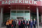 Tavas Devlet Hastanesi’ne bağışlar sürüyor
