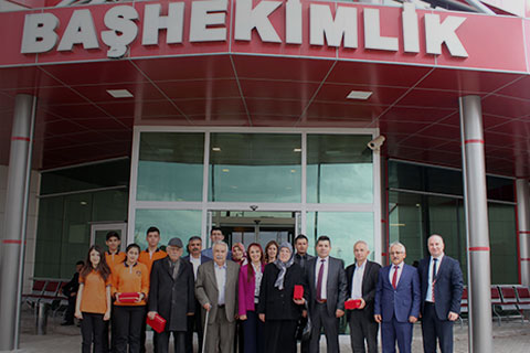 Tavas Devlet Hastanesi’ne bağışlar sürüyor