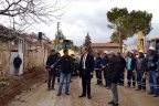 Tavas modern görünüme kavuşuyor