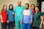 Tekden sayesinde 36 yaşında ikinci hayata başladı