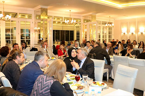 Tıp Bayramı’nda Marla’da buluştular