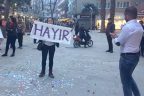 Sürpriz teklife “hayır”lı cevap
