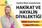 Seyhan İlhan resimlerinde hakikat ve hayalin diyalektiği