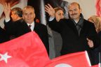 Bakan Soylu ve Başkan Zolan’dan Rabia