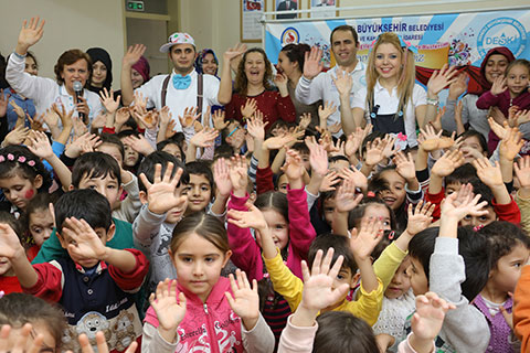 Suyun önemini eğlenerek öğreniyorlar